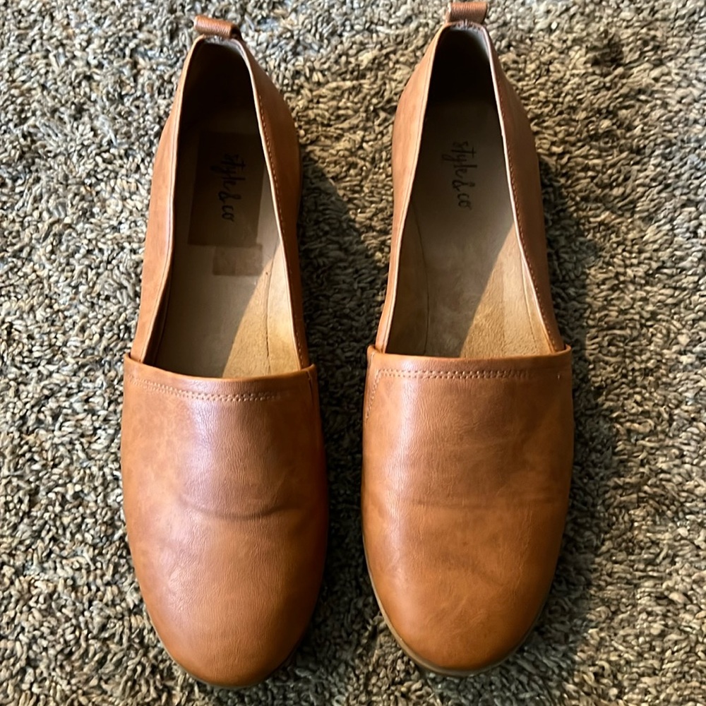 Style & Co Nourra Slip on loafers